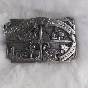 Gravely Limited Edition Collectable Belt Buckle